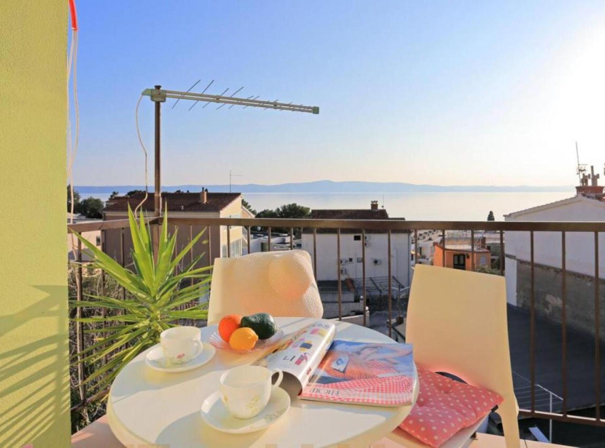 Apartments Roscic Podgora Exterior foto