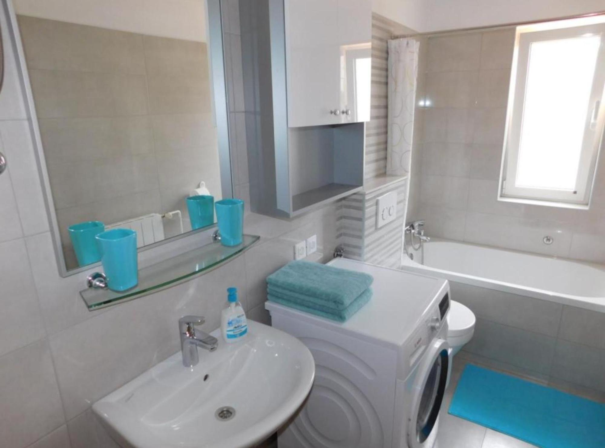 Apartments Roscic Podgora Exterior foto